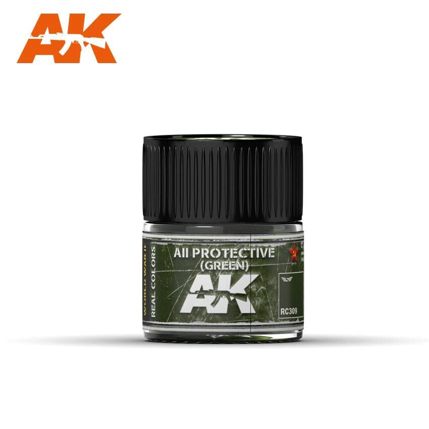 AK RC309 AII Green 10ml