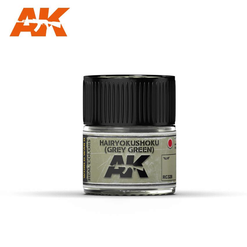 AK RC328 Hairyokushoku (Grey-Green) 10ml