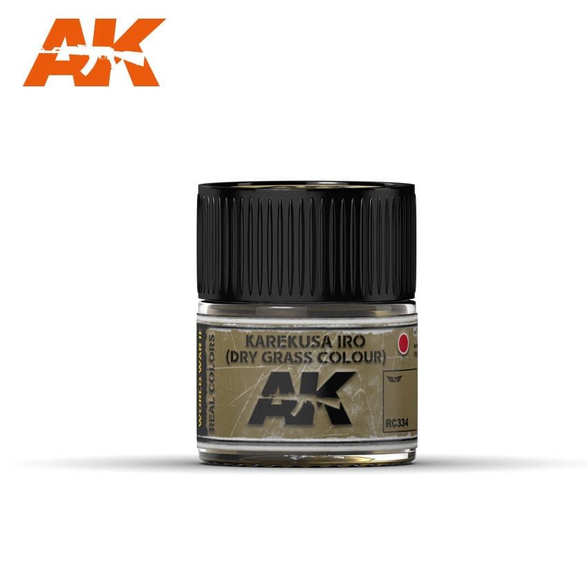 AK RC334 Karekusa Iro (Dry Grass Colour) 10ml