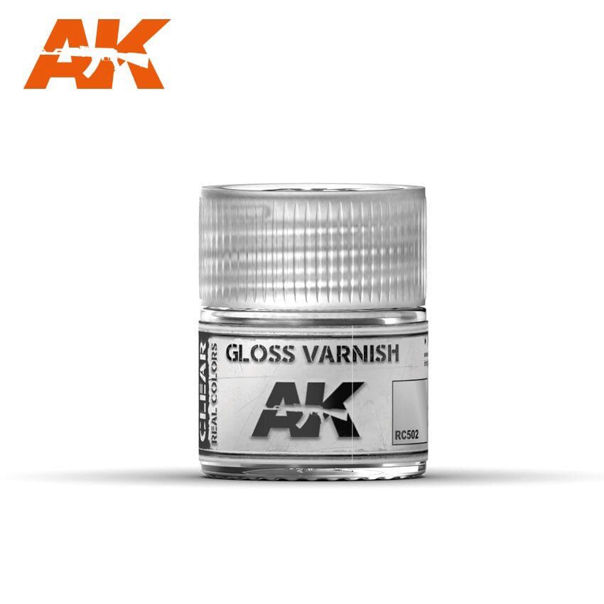 AK RC502 Gloss Varnish 10ml