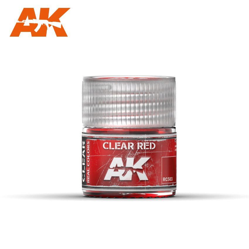 AK RC503 Clear Red 10ml
