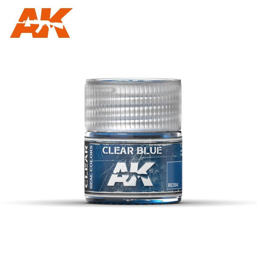 AK RC504 Clear Blue 10ml