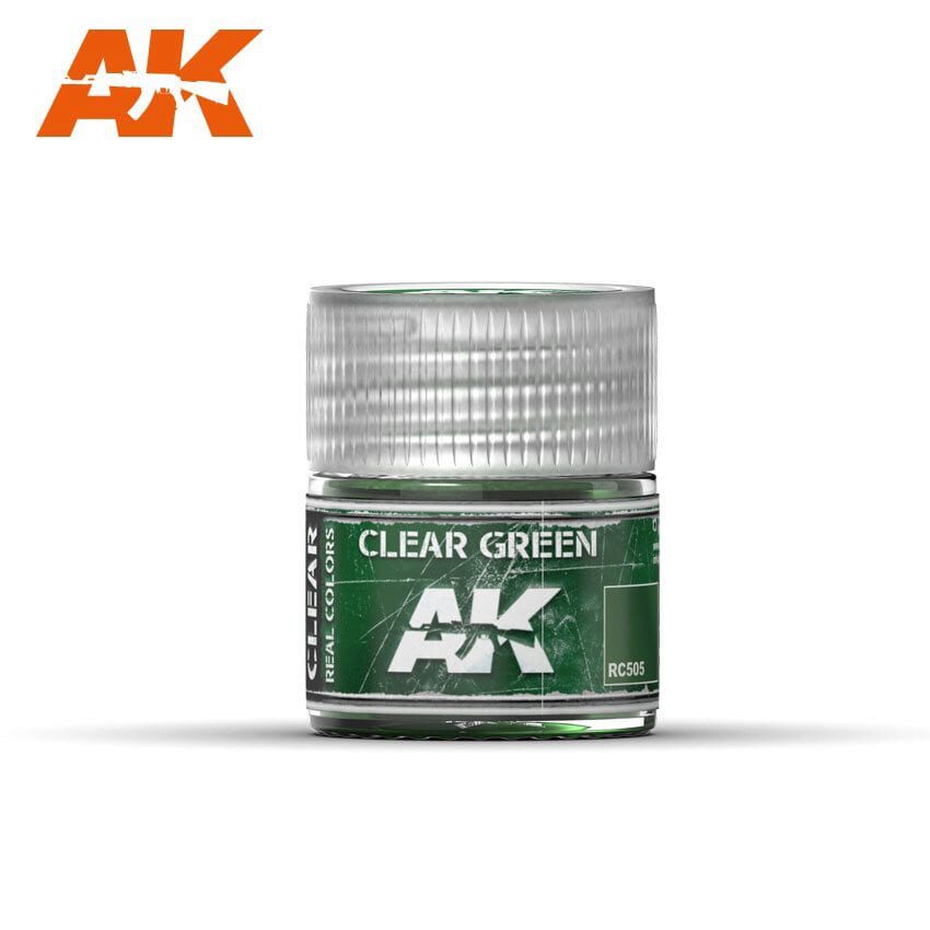 AK RC505 Clear Green 10ml