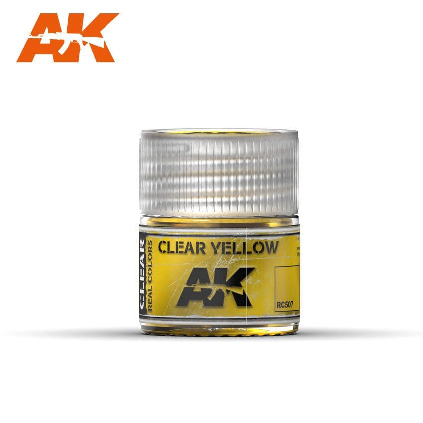 AK RC507 Clear Yellow 10ml