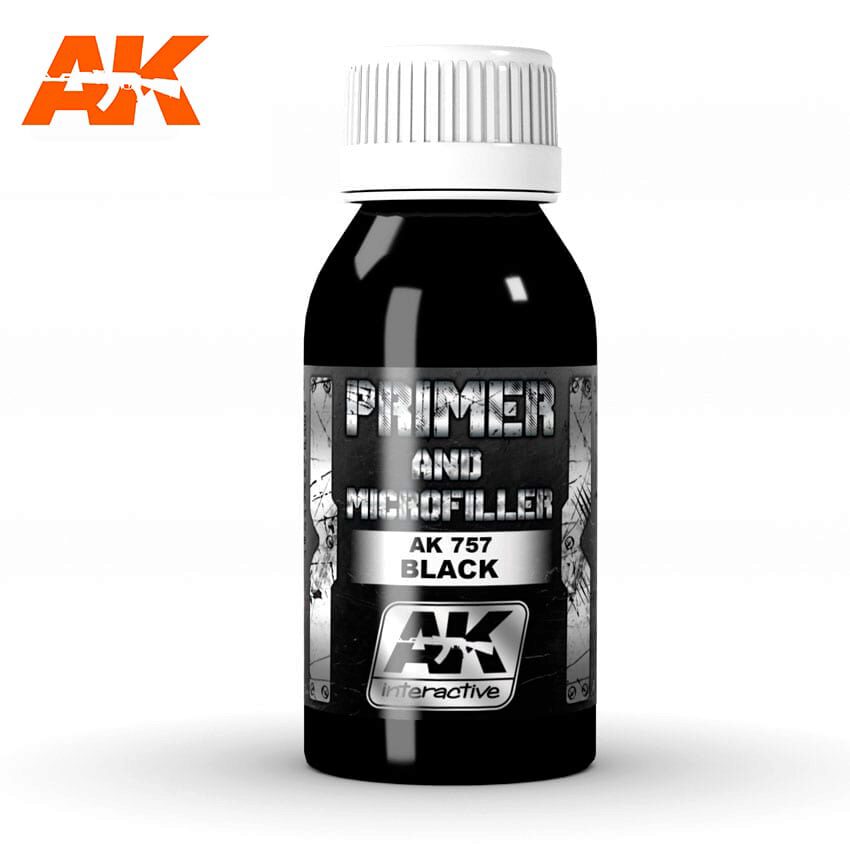 AK AK757 BLACK PRIMER AND MICROFILLER 100 ml