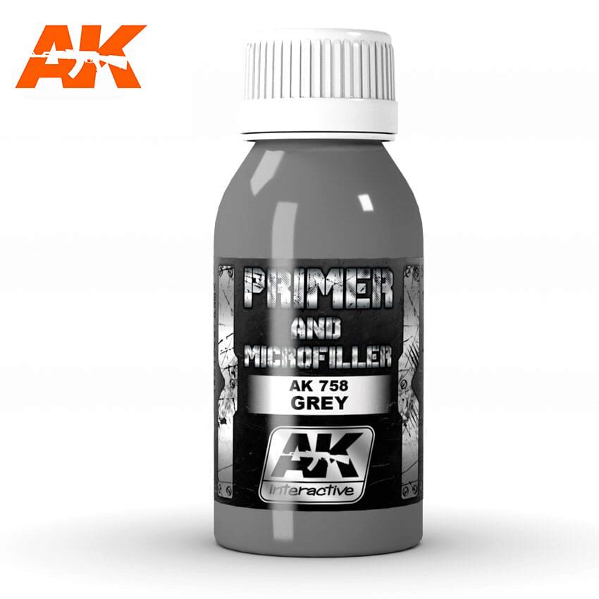 AK AK758 GREY PRIMER AND MICROFILLER 100 ml