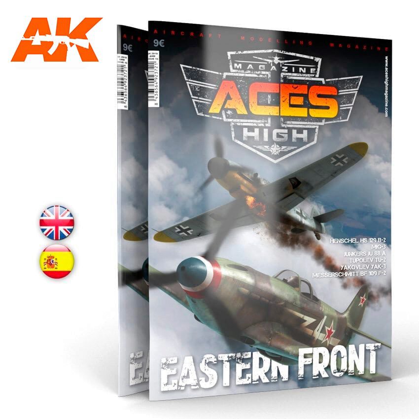 AK AK2919 Issue 10. A.H. EASTERN FRONT - English