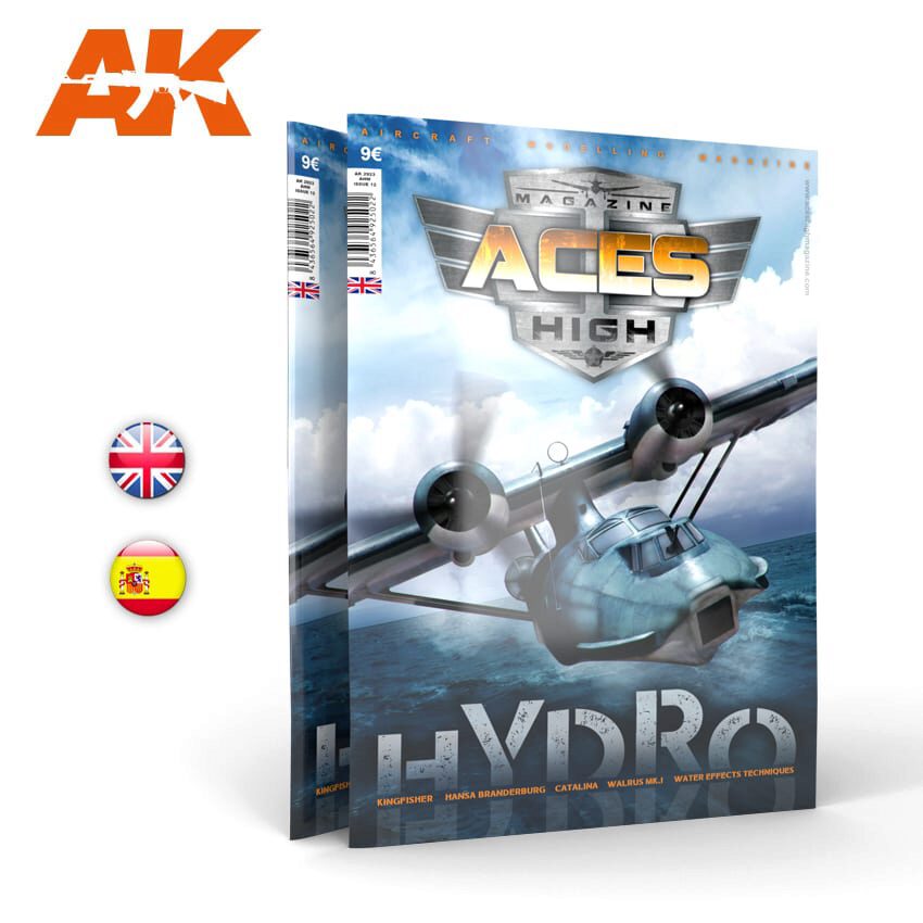 AK AK2923 Issue 12. A.H. HYDROS - English