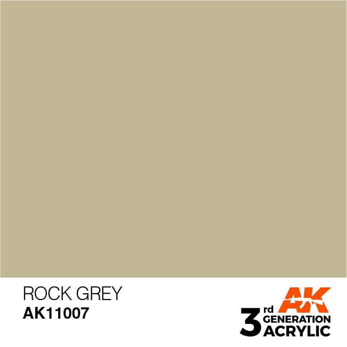 AK AK11007 3rd gen. Rock Grey 17ml