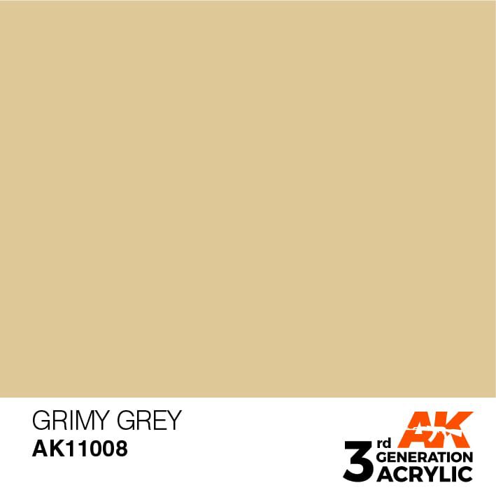 AK AK11008 3rd gen. Grimy Grey 17ml