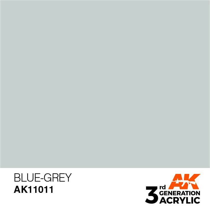 AK AK11011 3rd gen. Blue-Grey 17ml