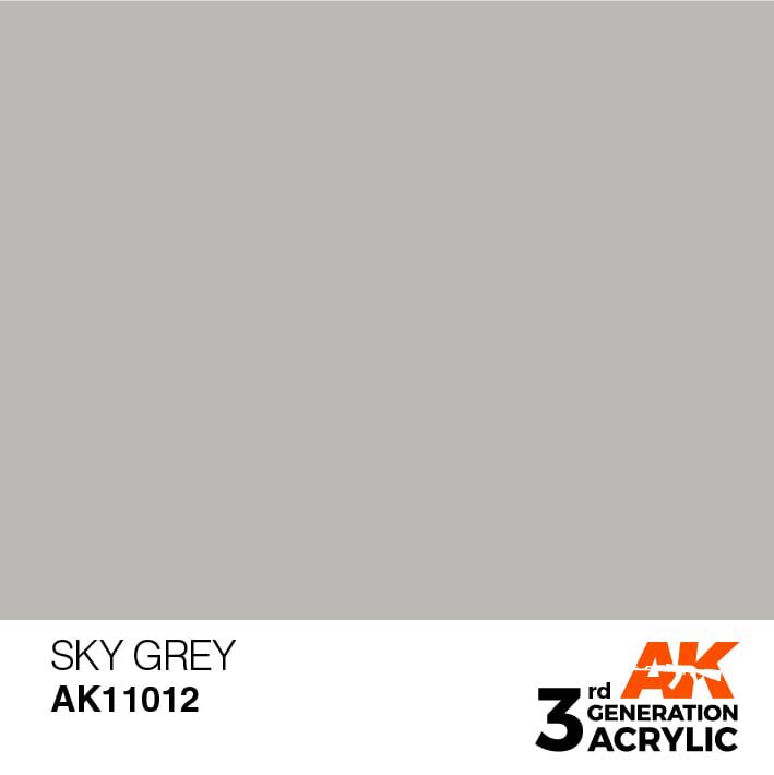 AK AK11012 3rd gen. Sky Grey 17ml