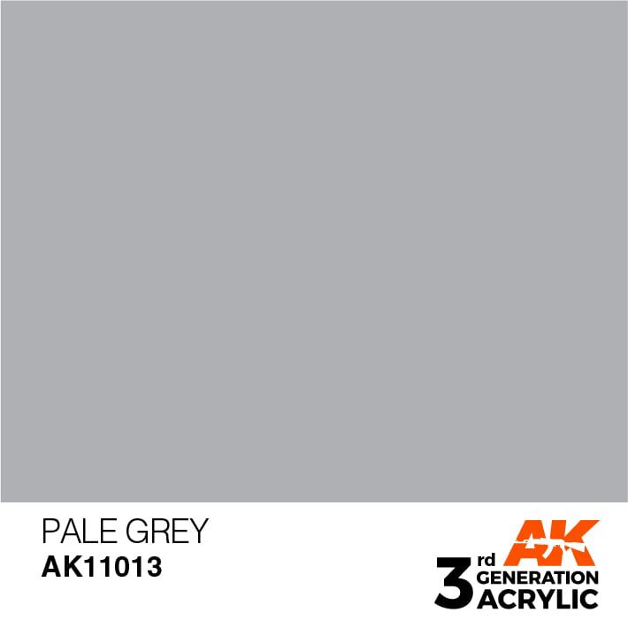 AK AK11013 3rd gen. Pale Grey 17ml