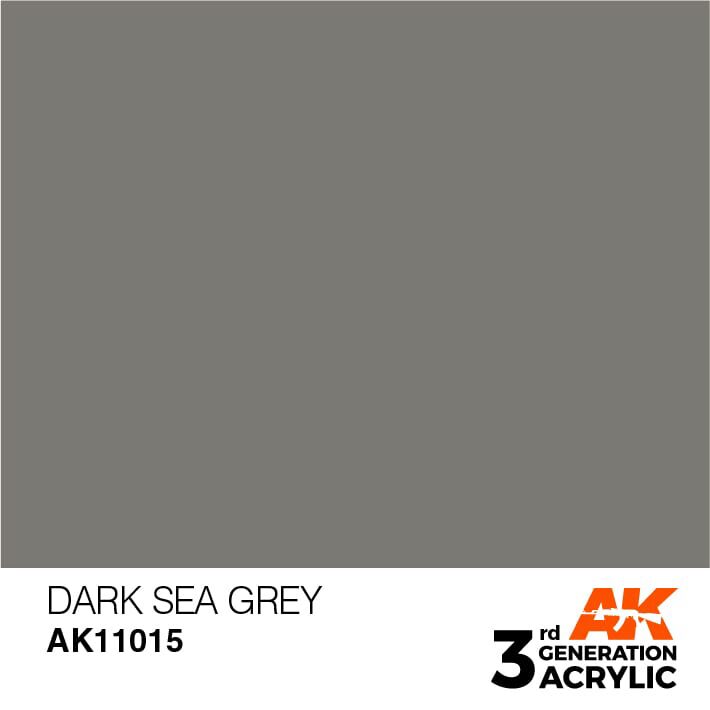 AK AK11015 3rd gen. Dark Sea Grey 17ml