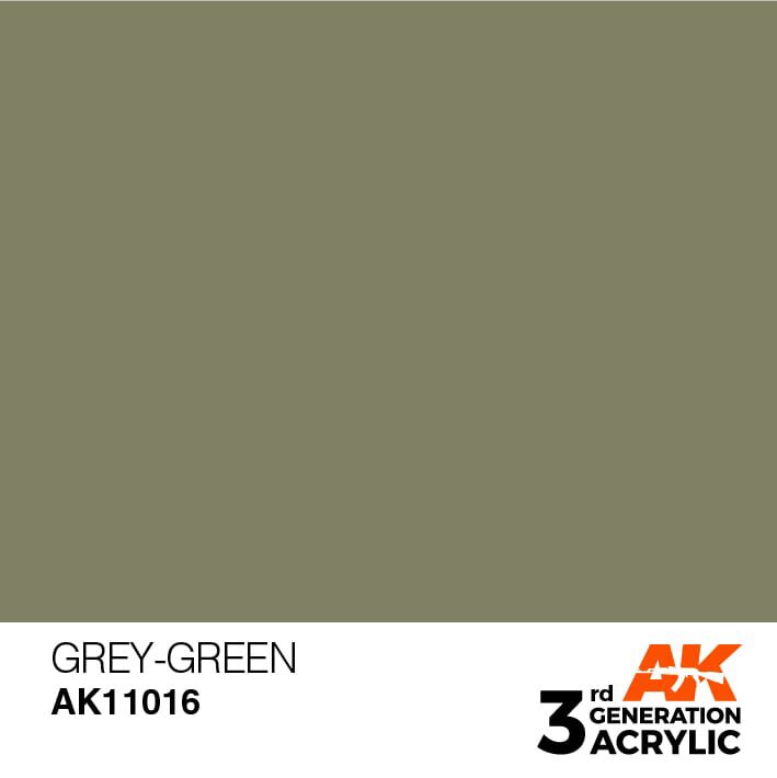 AK AK11016 3rd gen. Grey-Green 17ml