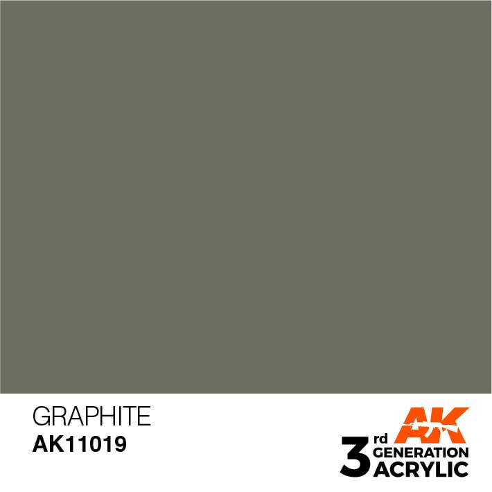 AK AK11019 3rd gen. Graphite 17ml