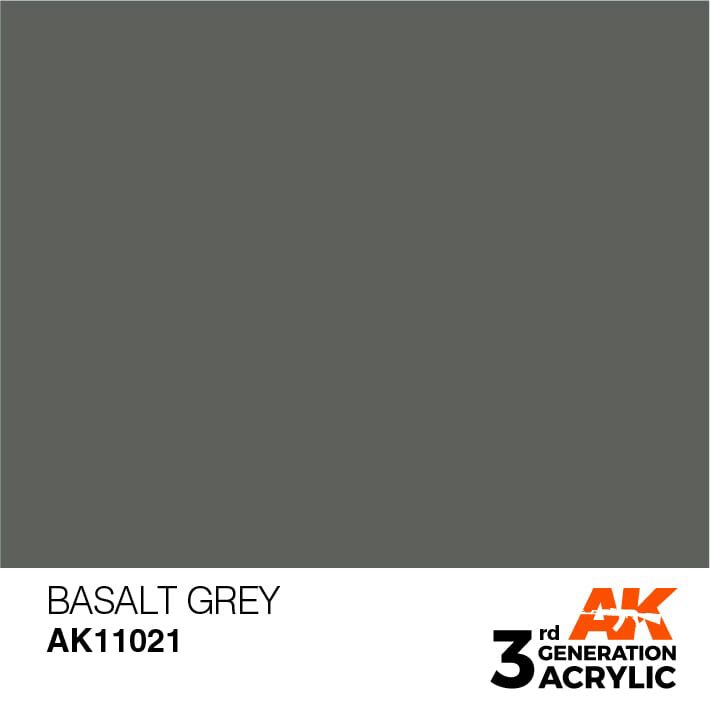 AK AK11021 3rd gen. Basalt Grey 17ml