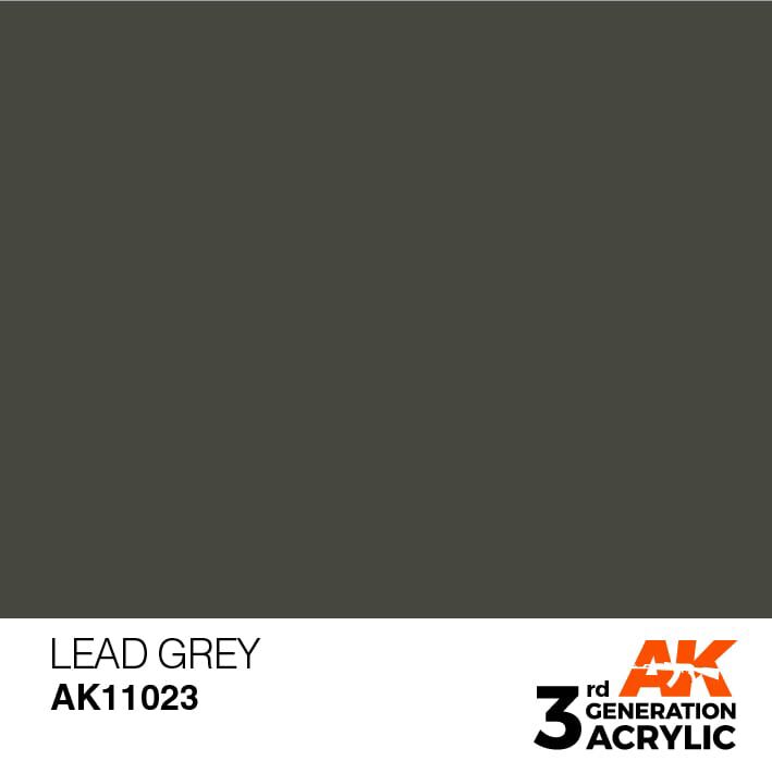 AK AK11023 3rd gen. Lead Grey 17ml