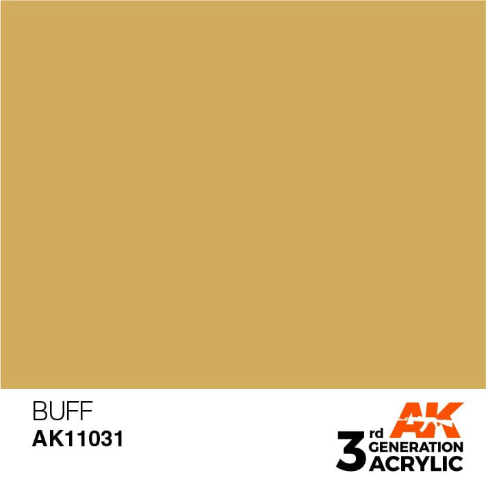 AK AK11031 3rd gen. Buff 17ml