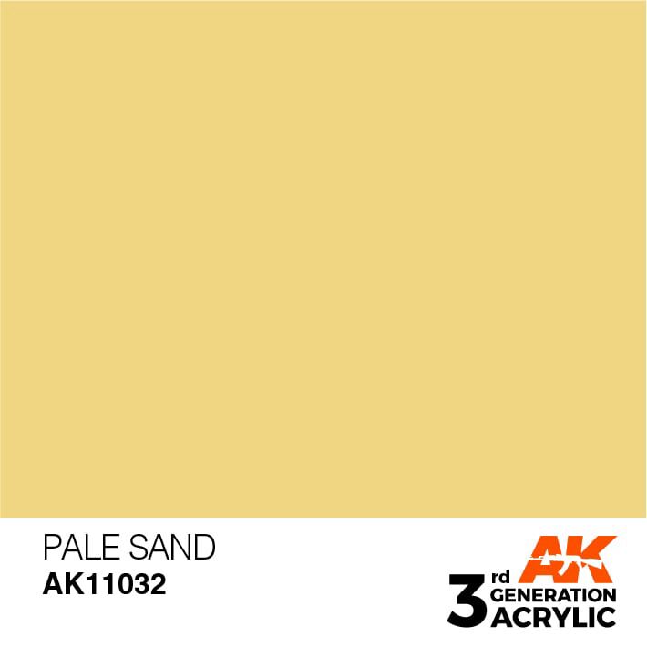 AK AK11032 3rd gen. Pale Sand 17ml