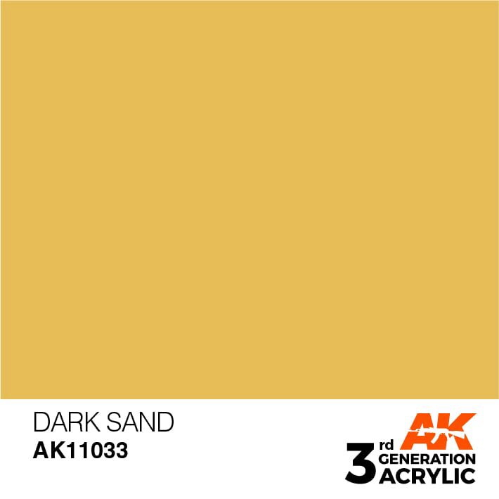 AK AK11033 3rd gen. Dark Sand 17ml