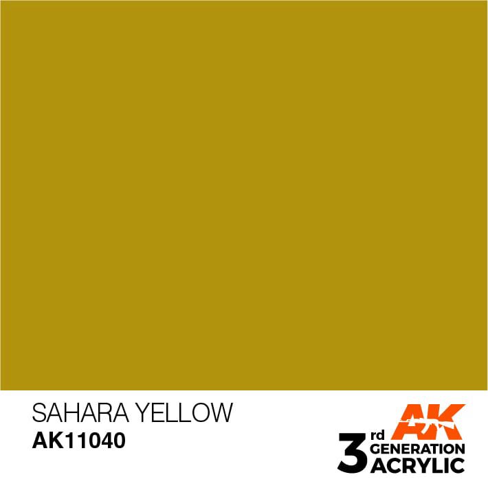 AK AK11040 3rd gen. Sahara Yellow 17ml