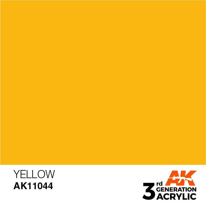 AK AK11044 3rd gen. Yellow 17ml