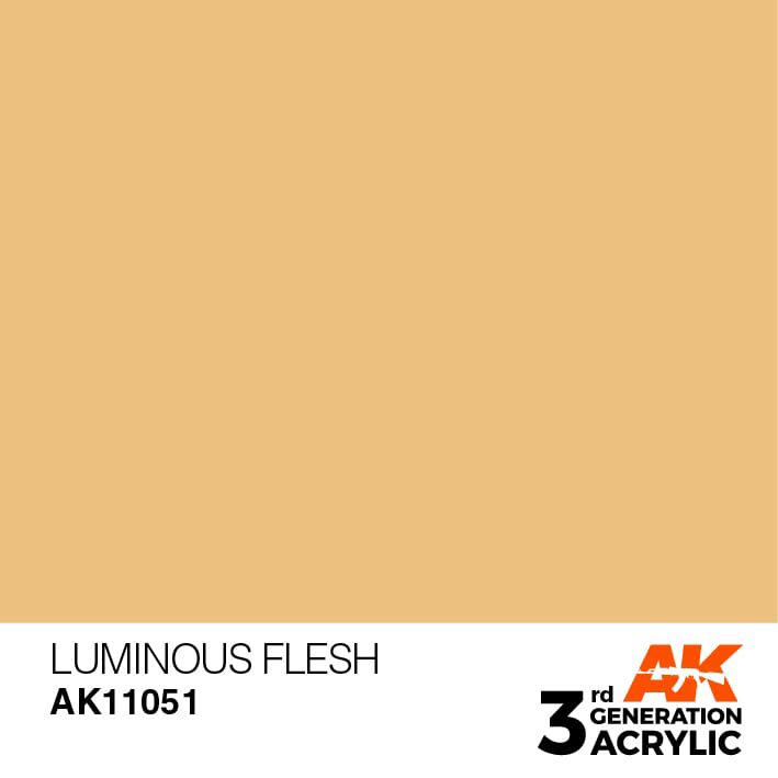 AK AK11051 3rd gen. Luminous Flesh 17ml