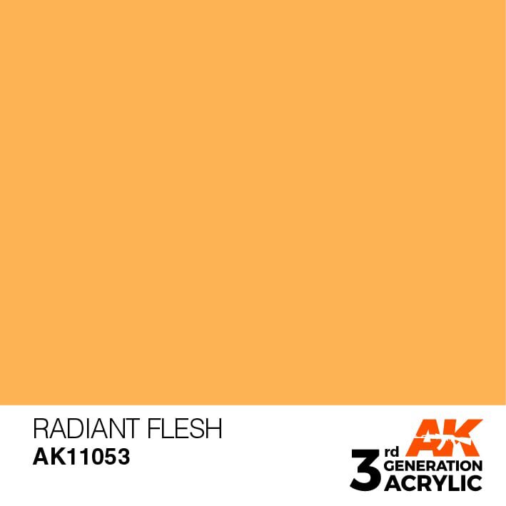 AK AK11053 3rd gen. Radiant Flesh 17ml