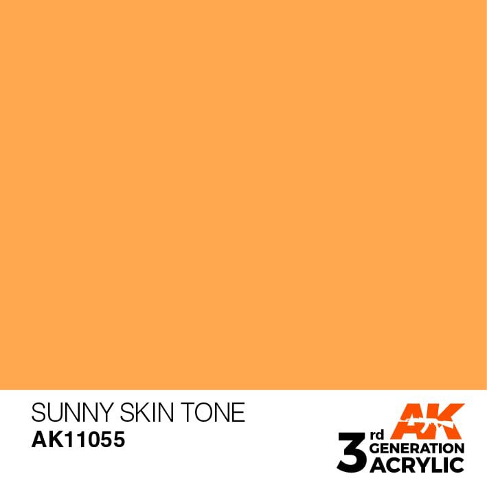 AK AK11055 3rd gen. Sunny Skin Tone 17ml