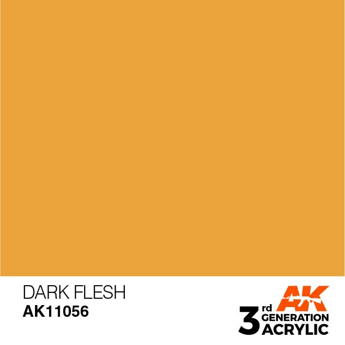 AK AK11056 3rd gen. Dark Flesh 17ml