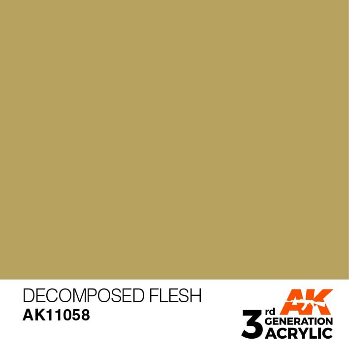 AK AK11058 3rd gen. Decomposed Flesh 17ml