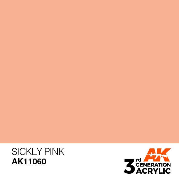 AK AK11060 3rd gen. Sickly Pink 17ml