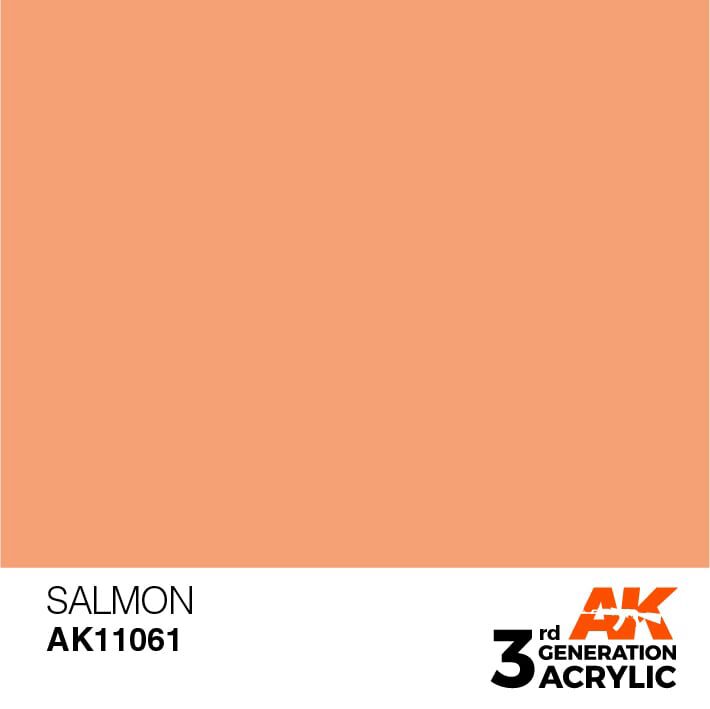AK AK11061 3rd gen. Salmon 17ml