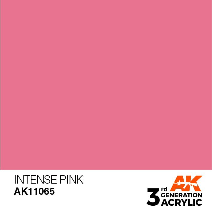 AK AK11065 3rd gen. Intense Pink 17ml