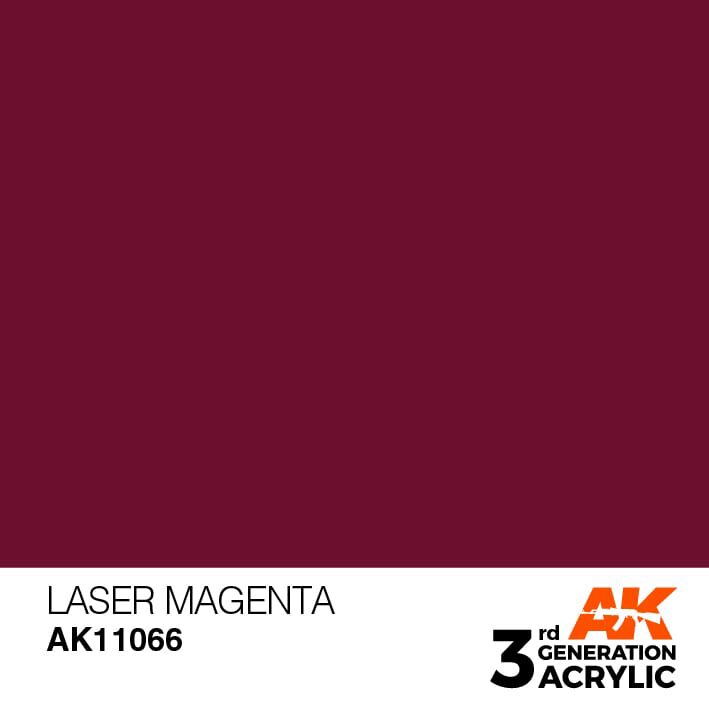 AK AK11066 3rd gen. Laser Magenta17ml