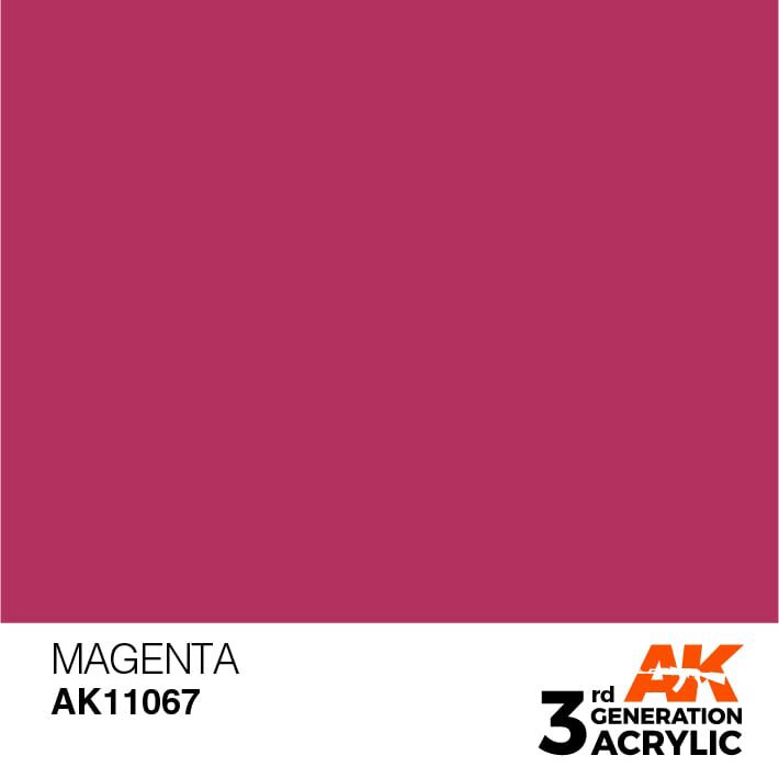 AK AK11067 3rd gen. Magenta 17ml