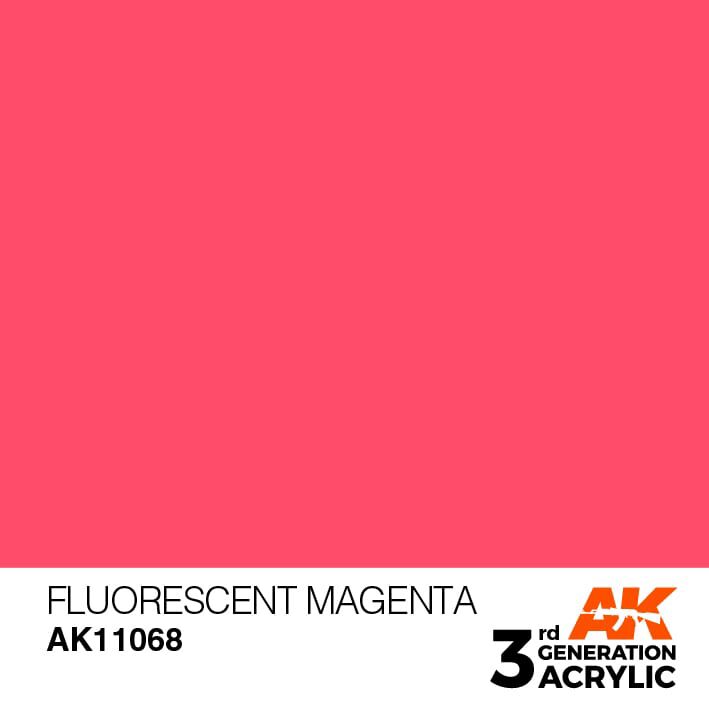AK AK11068 3rd gen. Fluorescent Magenta 17ml