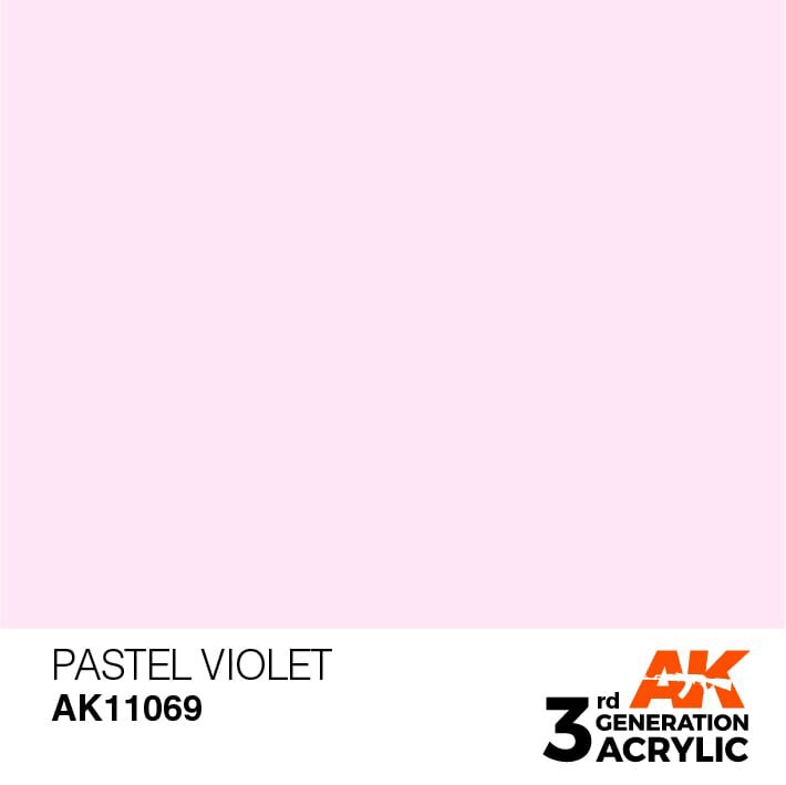 AK AK11069 3rd gen. Pastel Violet 17ml
