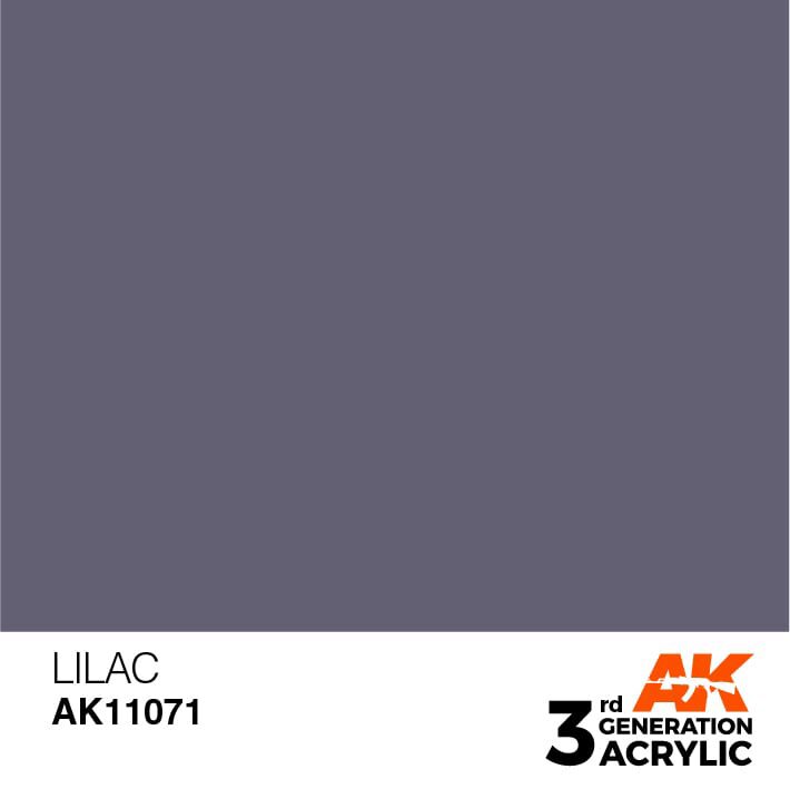 AK AK11071 3rd gen. Lilac 17ml