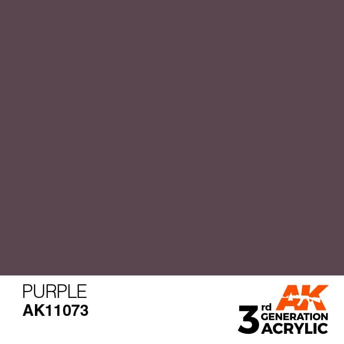 AK AK11073 3rd gen. Purple 17ml