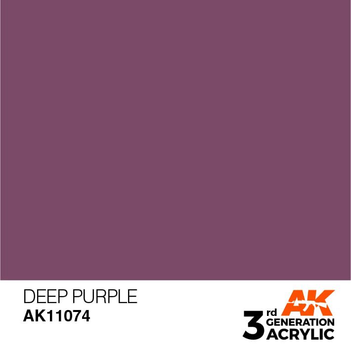 AK AK11074 3rd gen. Deep Purple 17ml