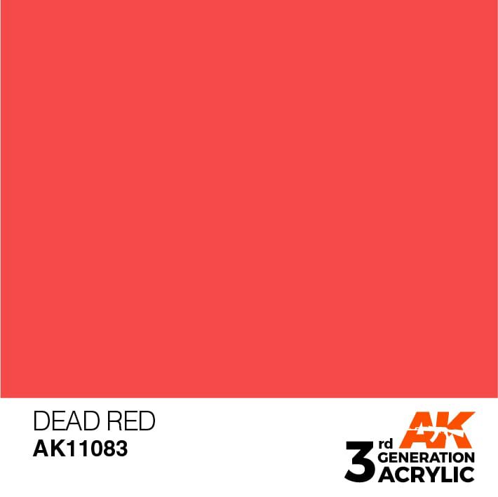 AK AK11083 3rd gen. Dead Orange 17ml