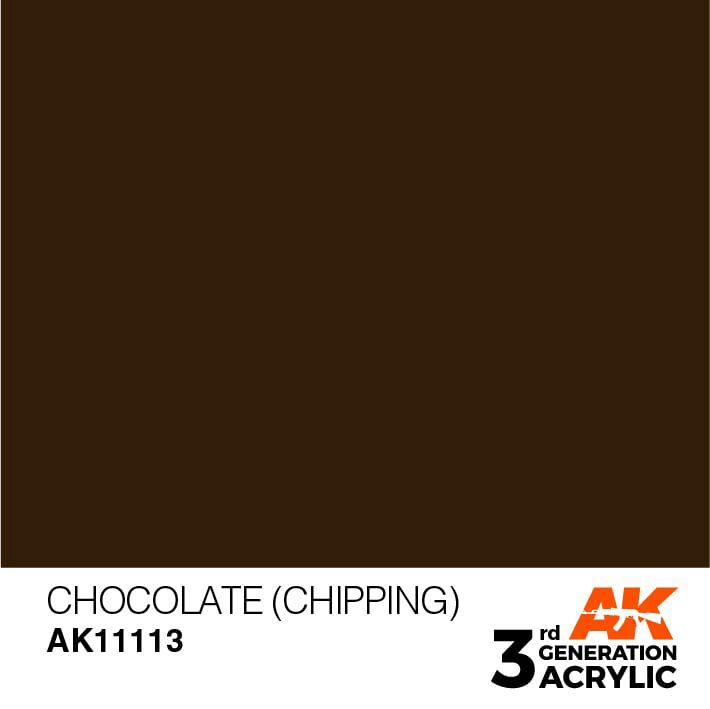 AK AK11113 3rd gen. Chocolate (Chipping) 17ml