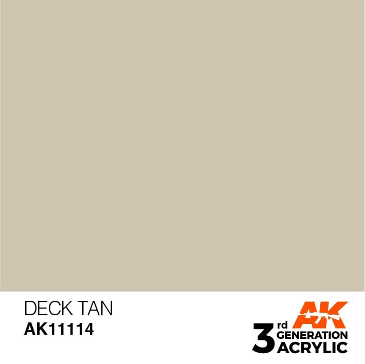 AK AK11114 3rd gen. Deck Tan 17ml