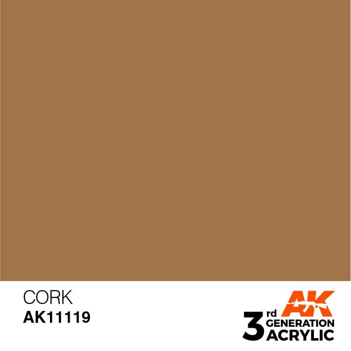 AK AK11119 3rd gen. Cork 17ml