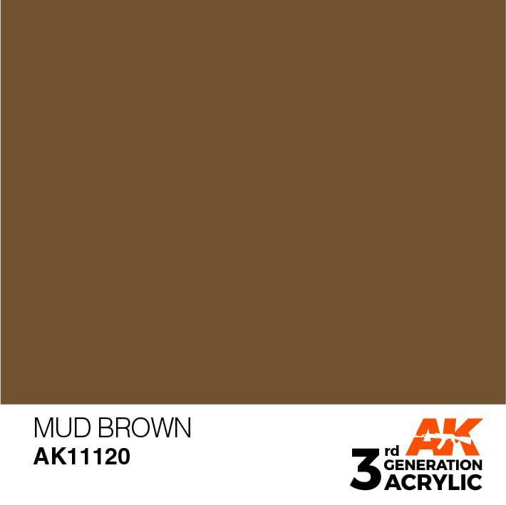 AK AK11120 3rd gen. Mud Brown 17ml