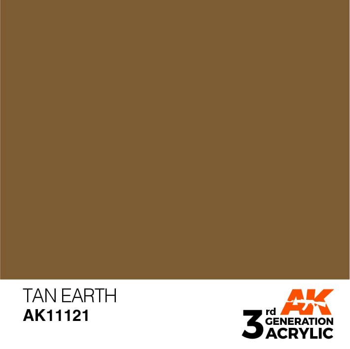 AK AK11121 3rd gen. Tan Earth 17ml