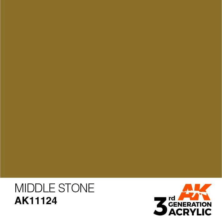 AK AK11124 3rd gen. Middle Stone 17ml