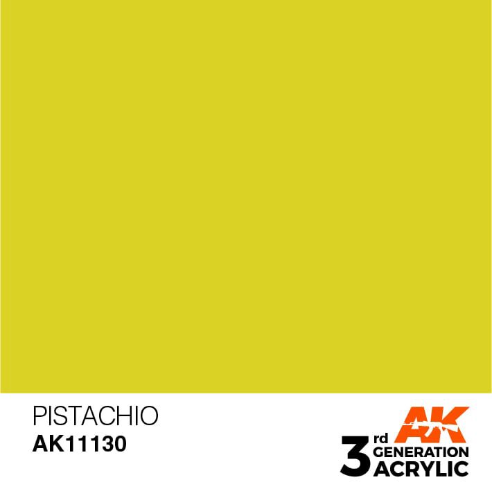 AK AK11130 3rd gen. Pistachio 17ml